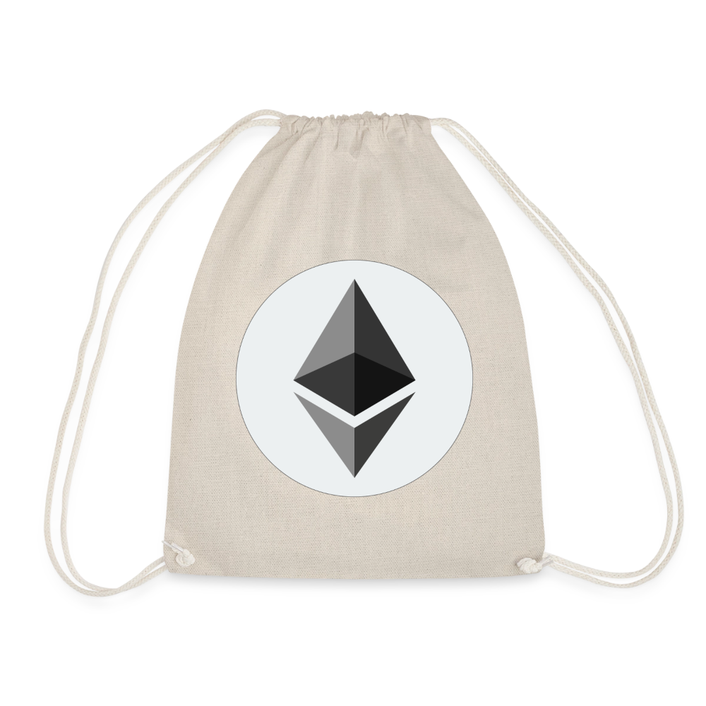 Ethereum Logo (Original) - Turnbeutel - Natur