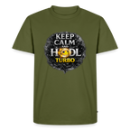 Turbo Hodl (Fan-Art) - Herren T-Shirt Premium - Khaki