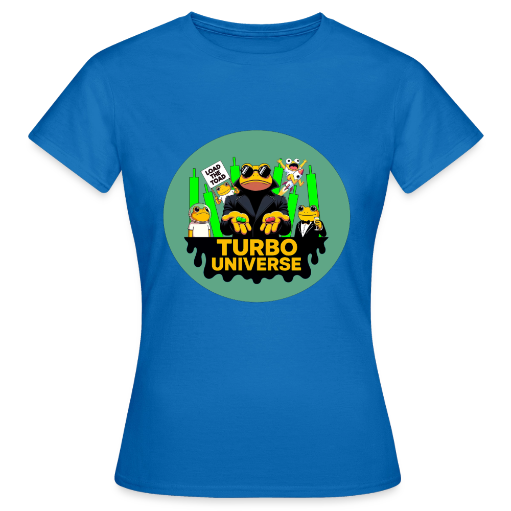 Turbo Universe (Fan-Art) - Damen T-Shirt - Royalblau