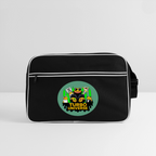 Turbo Universe (Fan-Art) - Retro Tasche - Schwarz/Weiß