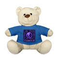 Ethereum Changed Life (Fan-Art) - Teddybär - Königsblau