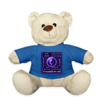 Ethereum Changed Life (Fan-Art) - Teddybär - Königsblau