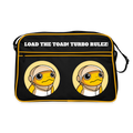 Turbo Rulez (Original) - Retro Tasche - Schwarz/Gold
