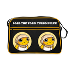 Turbo Rulez (Original) - Retro Tasche - Schwarz/Gold