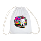Jerry Streetart (Fan-Art) - Turnbeutel - Weiß
