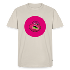 Jerry The Turtle Logo (Remix-Design) - Herren T-Shirt Premium - Beige