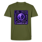 Ethereum Changed Life (Fan-Art) - Herren T-Shirt Premium - Khaki