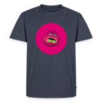 Jerry The Turtle Logo (Remix-Design) - Herren T-Shirt Premium - Jeansblau 