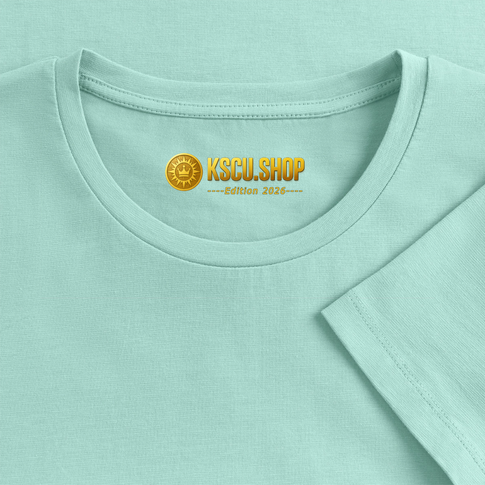 Keep Calm and Hodl Kaspa (Fan-Art) - Damen T-Shirt Premium - Mint 