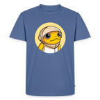 Turbo Logo (Original) - Herren T-Shirt Premium - Taubenblau