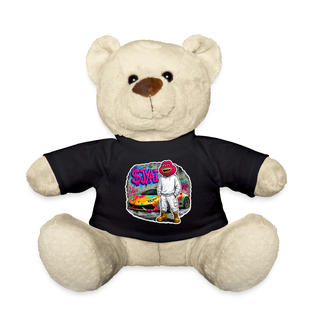 Jerry Streetart (Fan-Art) - Teddybär - Schwarz