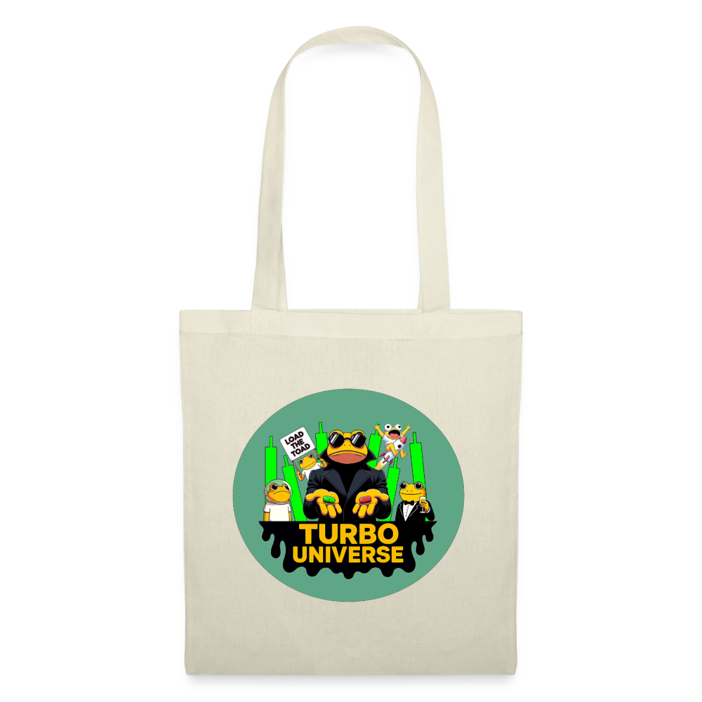 Turbo Universe (Fan-Art) - Stofftasche - Natur