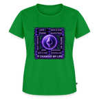 Ethereum Changed Life (Fan-Art) - Damen T-Shirt Premium - Grün