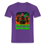 Jerry Born to Ride (Fan-Art) - Herren T-Shirt - Lila