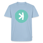 Kaspa Logo hell (Original) - Herren T-Shirt Premium - Hellblau