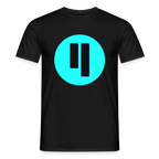 Qubic Logo (Original) - Herren T-Shirt - Schwarz