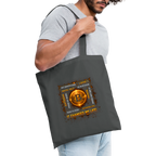 Bitcoin Changed Life (Fan-Art) - Stofftasche - Graphite