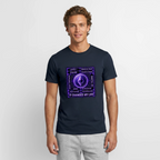 Ethereum Changed Life (Fan-Art) - Herren T-Shirt - Navy