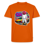 Jerry Streetart (Fan-Art) - Herren T-Shirt Premium - Orange 