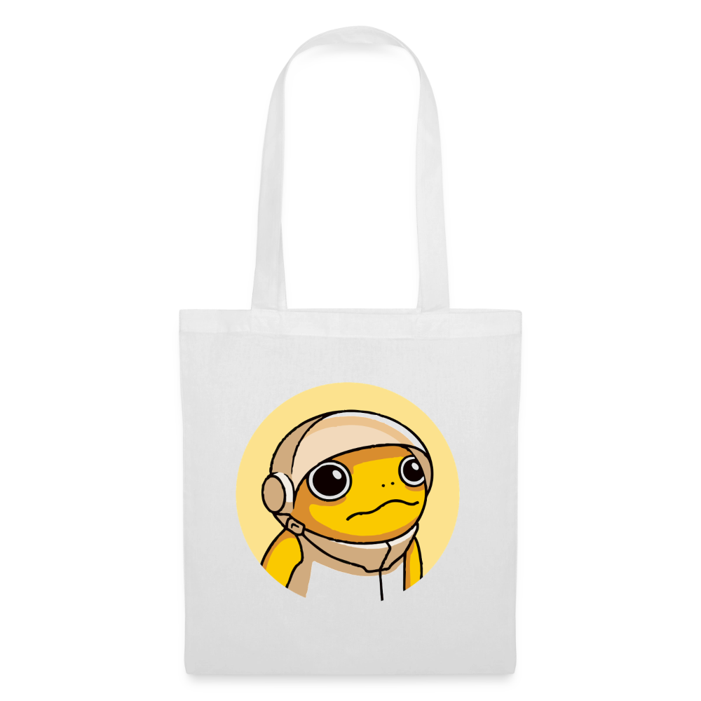 Turbo Logo (Original) - Stofftasche - Weiß