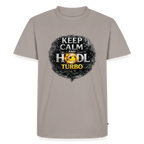 Turbo Hodl (Fan-Art) - Herren T-Shirt Premium - Taupe