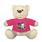 Jerry Streetart (Fan-Art) - Teddybär - Pink