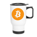 Bitcoin Logo (Original) - Thermobecher - Weiß