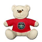 Keep Calm and Hodl Kaspa (Fan-Art) - Teddybär - Rot