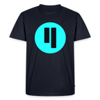 Qubic Logo (Original) - Herren T-Shirt Premium - Navy