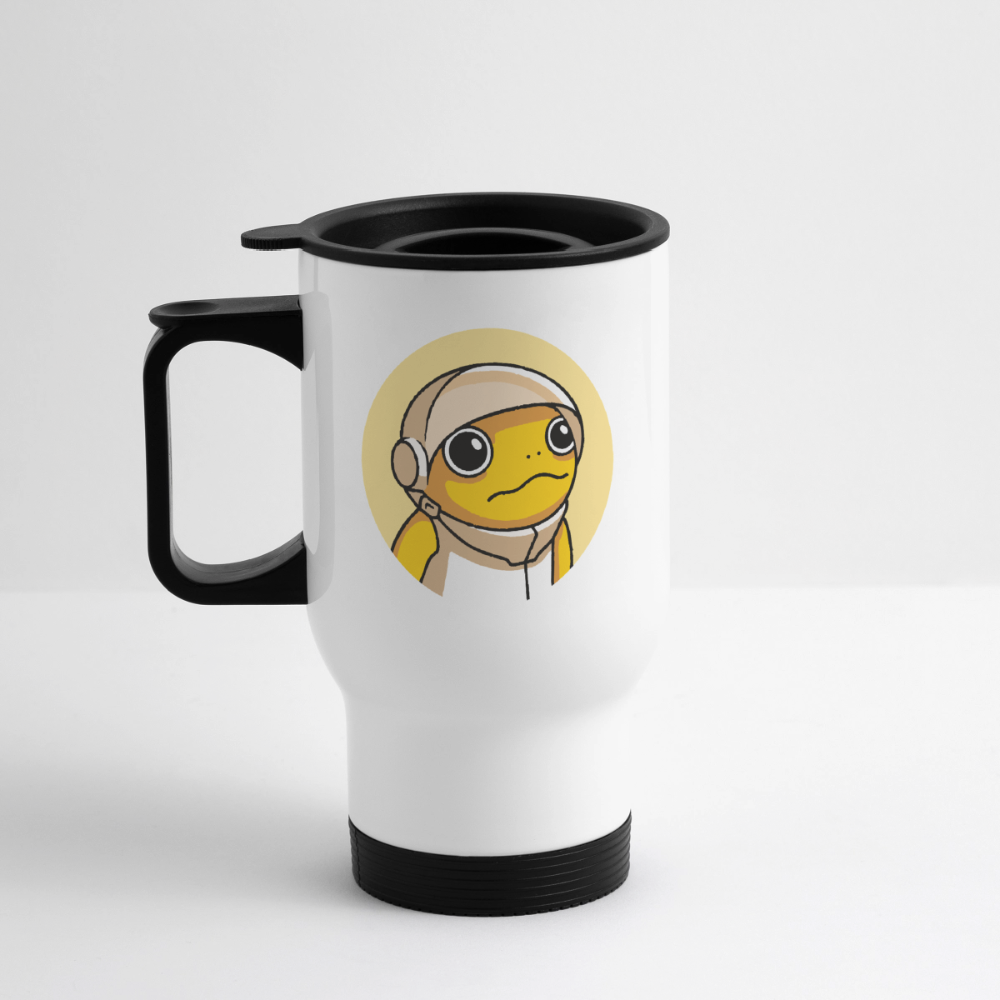 Turbo Logo (Original) - Thermobecher - Weiß