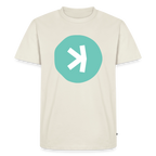 Kaspa Logo hell (Original) - Herren T-Shirt Premium - Naturweiß