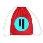 Qubic Logo (Original) - Turnbeutel - Rot