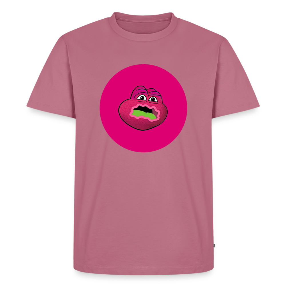Jerry The Turtle Logo (Remix-Design) - Herren T-Shirt Premium - Mauve