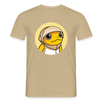 Turbo Logo (Original) - Herren T-Shirt - Sandbeige
