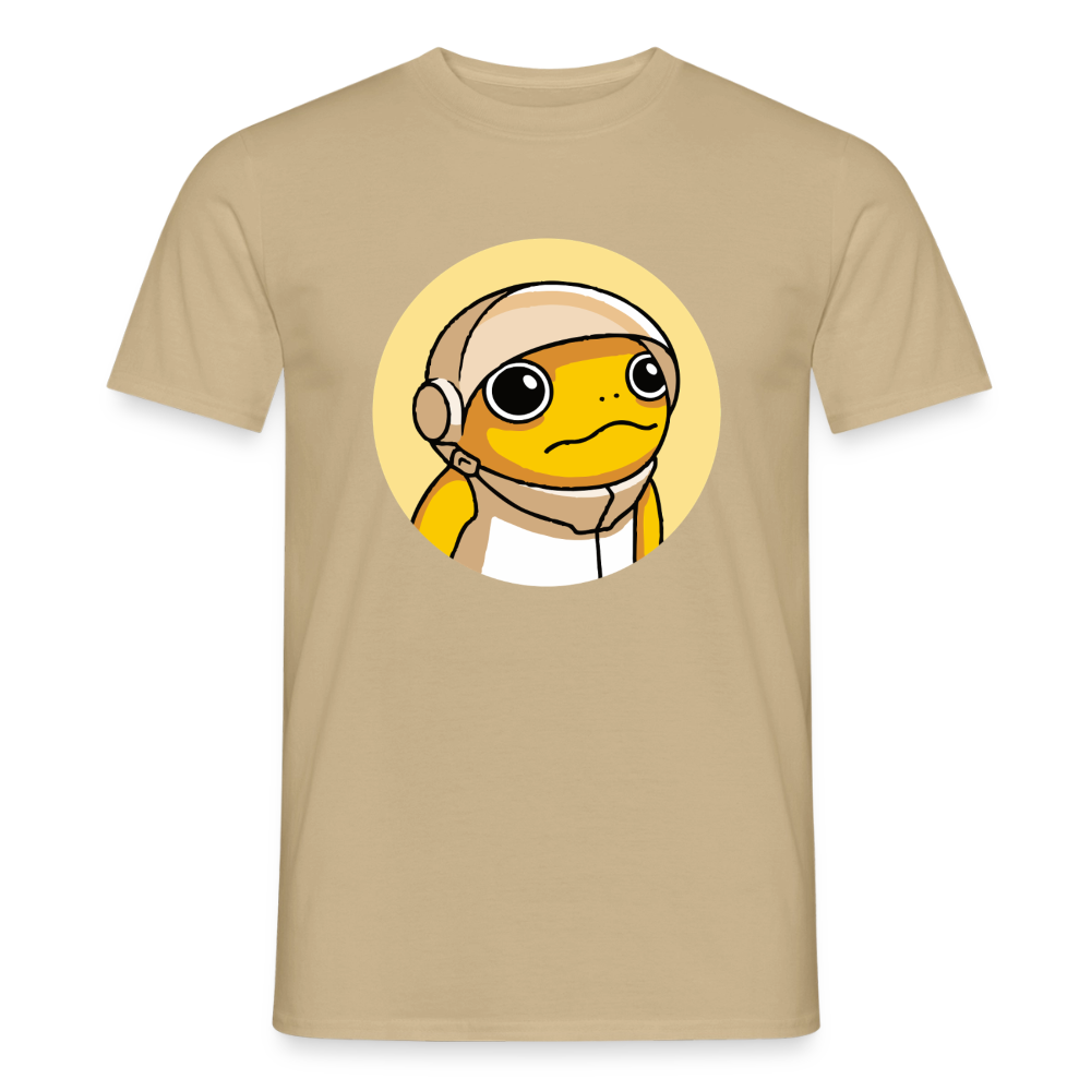 Turbo Logo (Original) - Herren T-Shirt - Sandbeige