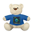 Qubic Changed Life (Fan Art) - Teddybär - Königsblau