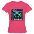 Qubic Changed Life (Fan-Art) - Damen T-Shirt - Azalea