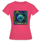 Qubic Changed Life (Fan-Art) - Damen T-Shirt - Azalea