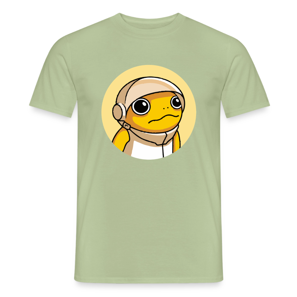 Turbo Logo (Original) - Herren T-Shirt - Sage