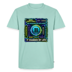 Qubic Changed Life (Fan-Art) - Herren T-Shirt Premium - Mint 