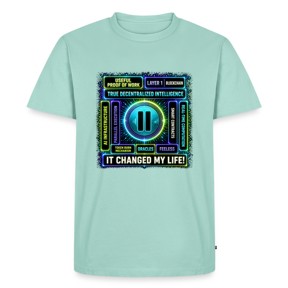 Qubic Changed Life (Fan-Art) - Herren T-Shirt Premium - Mint 
