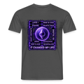 Ethereum Changed Life (Fan-Art) - Herren T-Shirt - Anthrazit