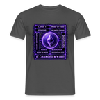 Ethereum Changed Life (Fan-Art) - Herren T-Shirt - Anthrazit