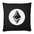 Ethereum Logo (Original) - Polster 44 x 44 cm