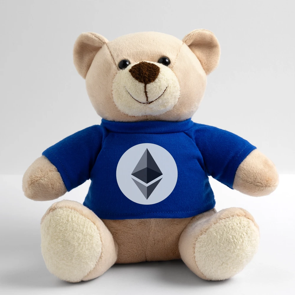 Ethereum Logo (Original) - Teddybär