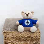 Ethereum Logo (Original) - Teddybär